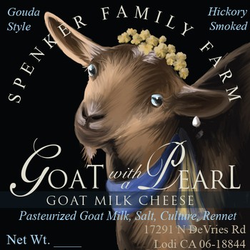 Goat with a Pearl